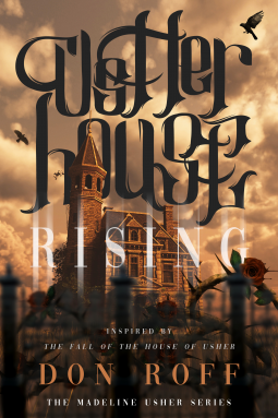book cover for Usher House Rising