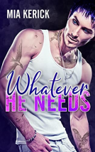book cover for Whatever He Needs