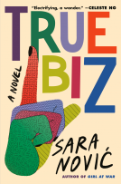 book cover for True Biz: Reese's Book Club