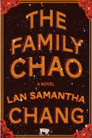 book cover for The Family Chao