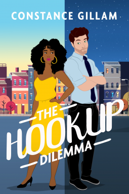 book cover for The Hookup Dilemma