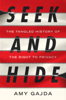 book cover for Seek and Hide
