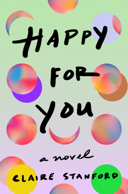 book cover for Happy for You