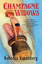 book cover for Champagne Widows