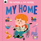 book cover for My Home