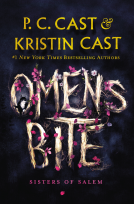 book cover for Omens Bite