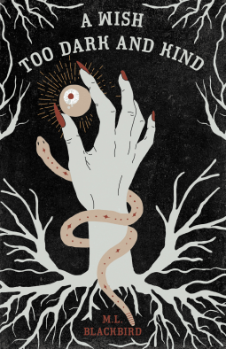 book cover for A Wish Too Dark And Kind