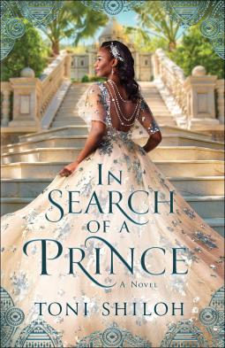 book cover for In Search of a Prince