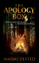 book cover for The Apology Box