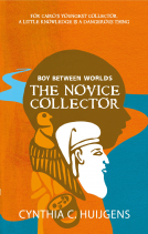 book cover for Boy Between Worlds Book Two