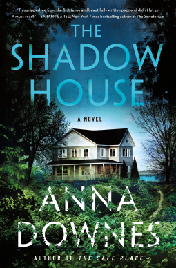 book cover for The Shadow House