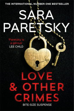book cover for Love and Other Crimes