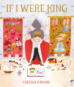 book cover for If I Were King