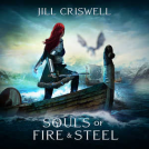 book cover for Souls of Fire and Steel