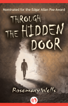 book cover for Through the Hidden Door