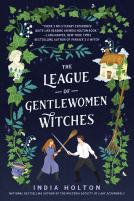book cover for The League of Gentlewomen Witches