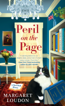 book cover for Peril on the Page