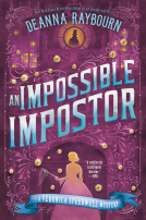 book cover for An Impossible Impostor