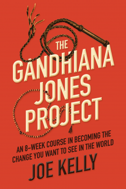 book cover for The Gandhiana Jones Project