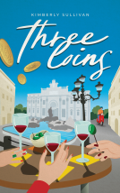 book cover for Three Coins