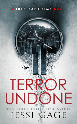 book cover for Terror Undone