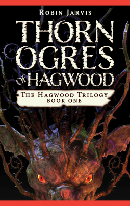 book cover for Thorn Ogres of Hagwood