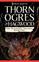 book cover for Thorn Ogres of Hagwood