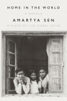 book cover for Home in the World