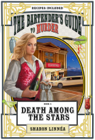 book cover for Death Among the Stars
