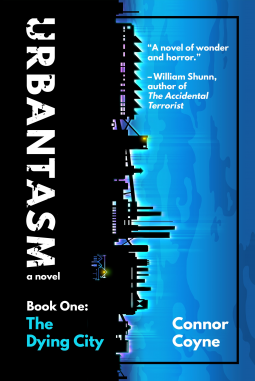 book cover for Urbantasm, Book One: The Dying City