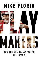 book cover for Playmakers