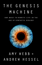 book cover for The Genesis Machine