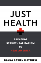 book cover for Just Health