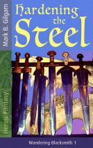 book cover for Hardening the Steel
