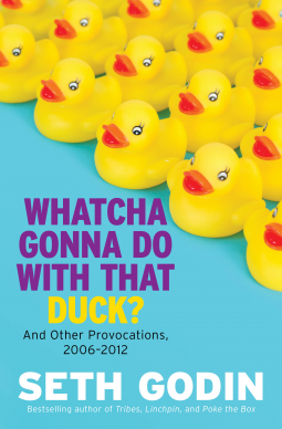 book cover for Whatcha Gonna Do with That Duck?