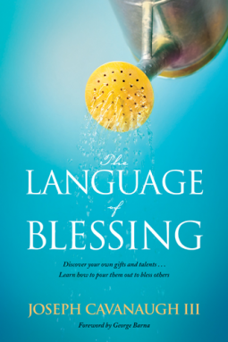 book cover for The Language of Blessing