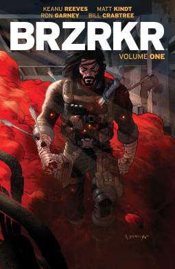 book cover for BRZRKR Vol. 1