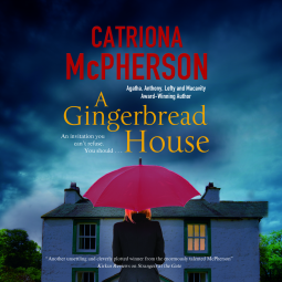 book cover for A Gingerbread House