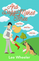 book cover for And Doggo Makes Three
