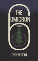 book cover for The Omicron Six