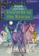 book cover for Unicorns to the Rescue