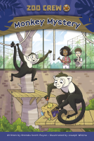 book cover for Monkey Mystery