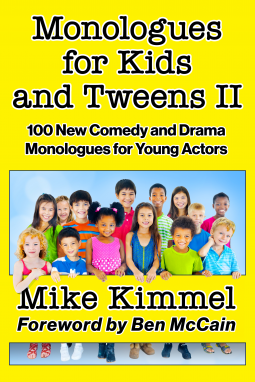 book cover for Monologues for Kids and Tweens II