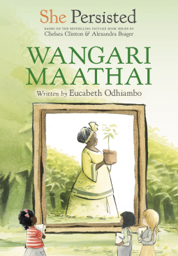 book cover for She Persisted: Wangari Maathai