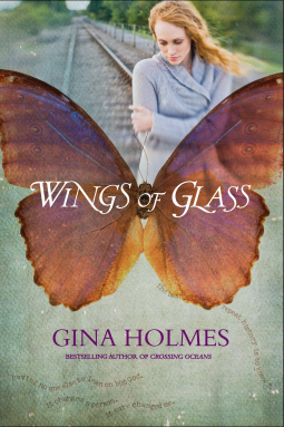 book cover for Wings of Glass