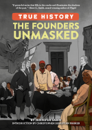 book cover for The Founders Unmasked