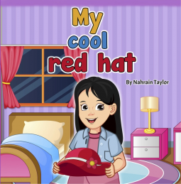 book cover for My Cool Red Hat