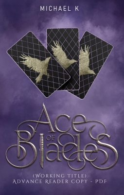 book cover for Ace of Blades