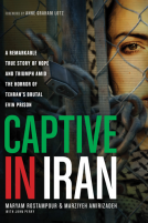 book cover for Captive in Iran
