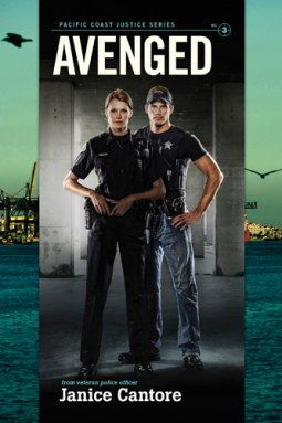 book cover for Avenged